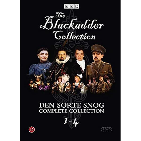 The Blackadder - Complete Collection - 8-DVD Boxset ( The